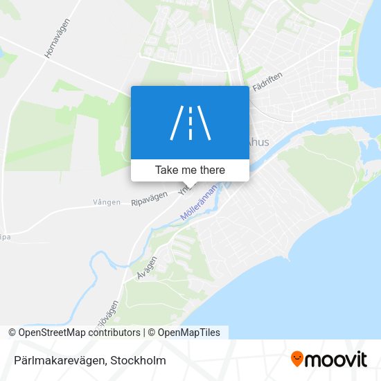 Pärlmakarevägen map