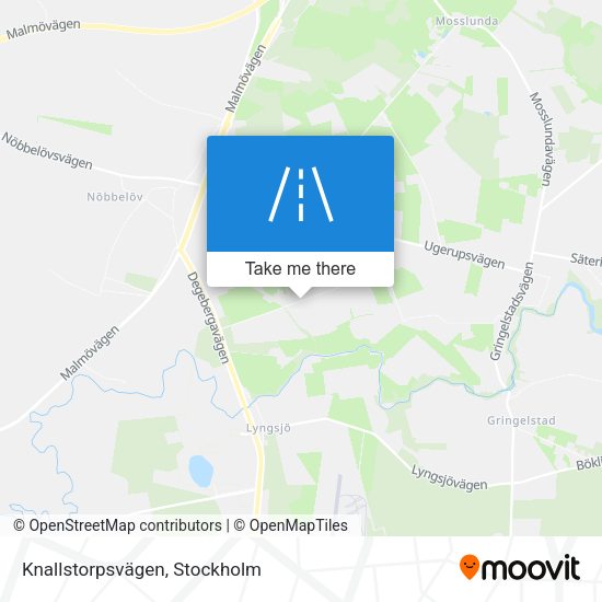Knallstorpsvägen map