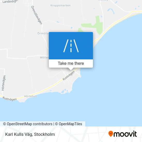 Karl Kulls Väg map