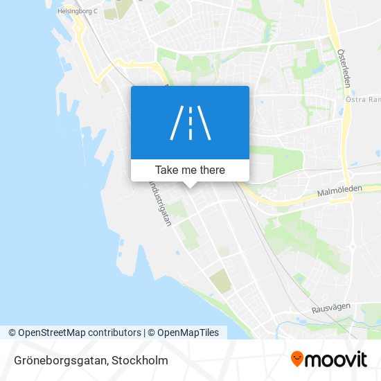 Gröneborgsgatan map