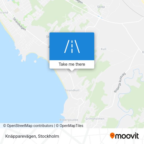 Knäpparevägen map