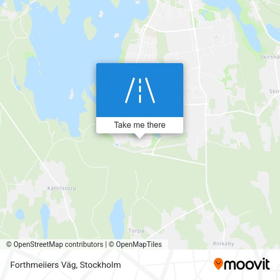 Forthmeiiers Väg map