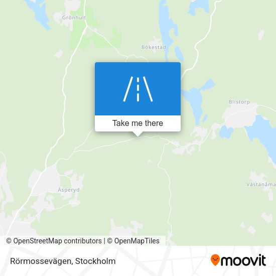 Rörmossevägen map