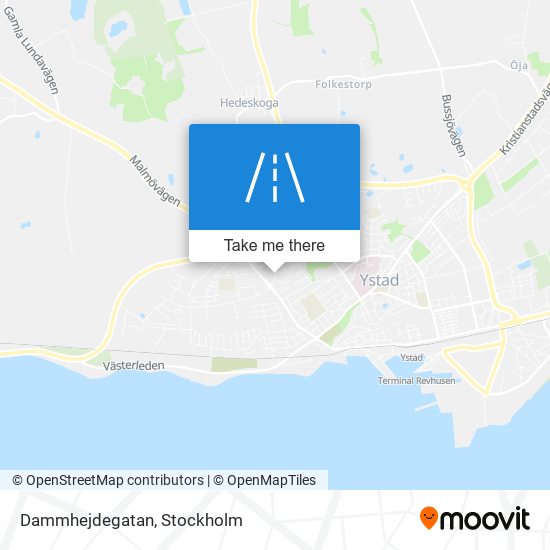 Dammhejdegatan map