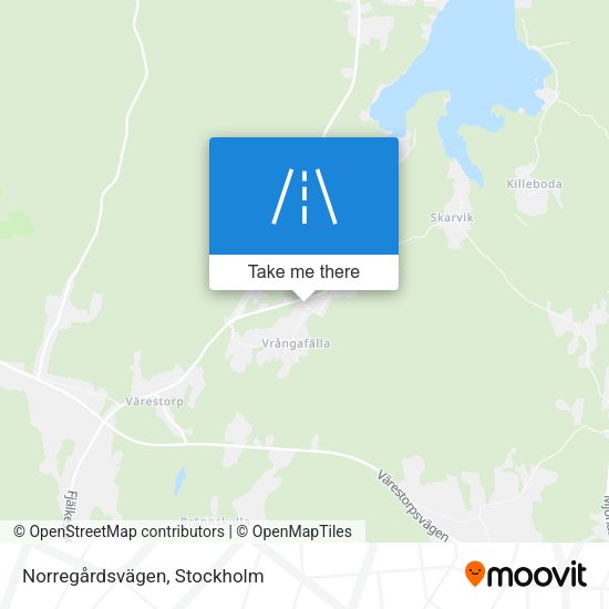 Norregårdsvägen map