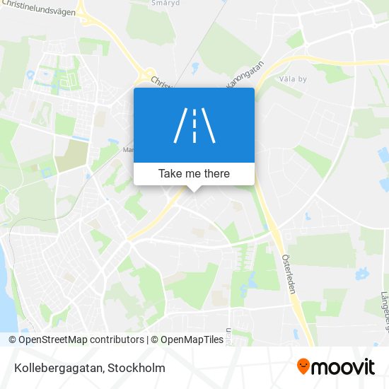 Kollebergagatan map