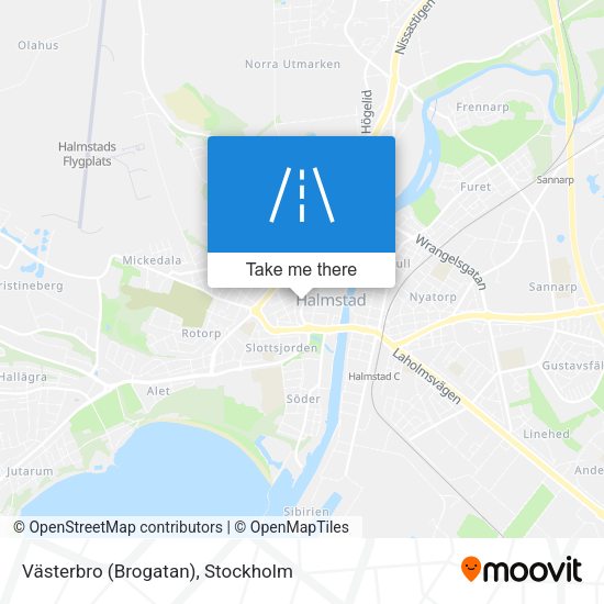 Västerbro (Brogatan) map