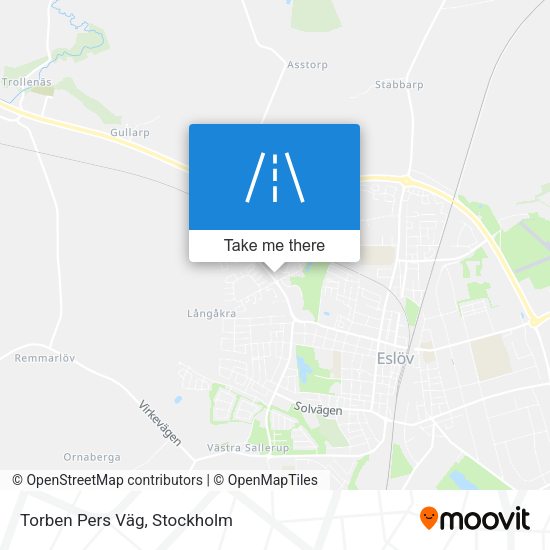 Torben Pers Väg map