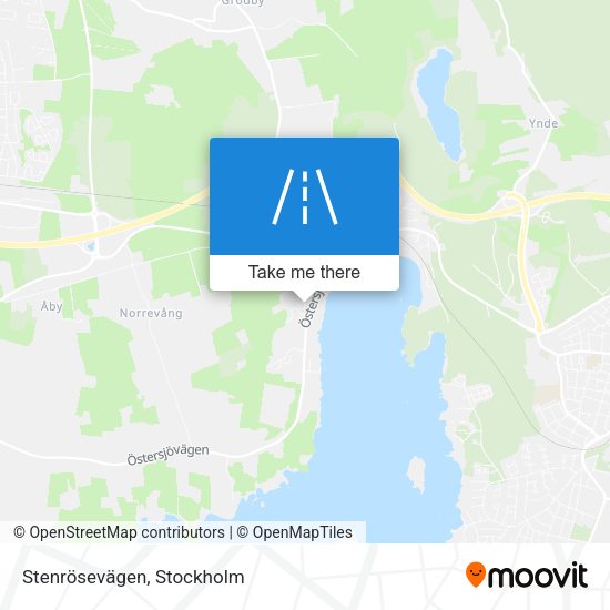 Stenrösevägen map