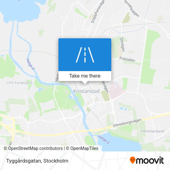 Tyggårdsgatan map