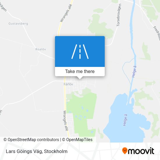 Lars Göings Väg map