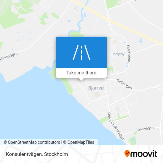 Konsulentvägen map