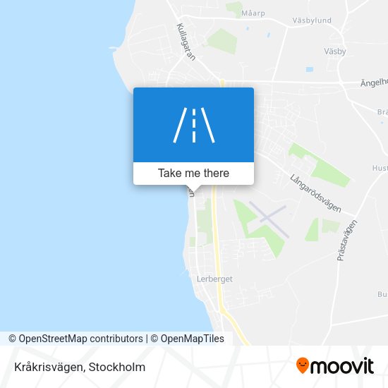 Kråkrisvägen map