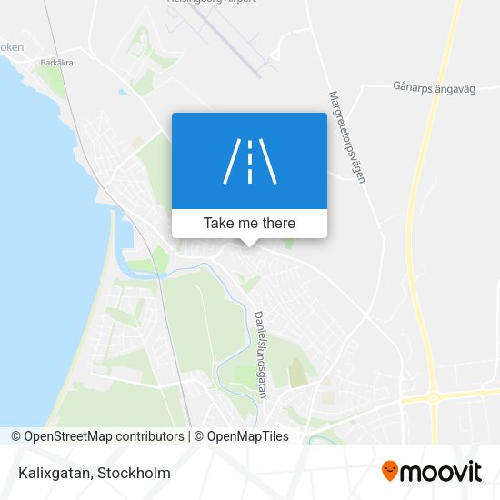 Kalixgatan map