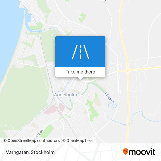 Värngatan map