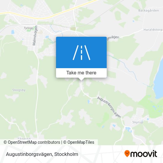 Augustinborgsvägen map