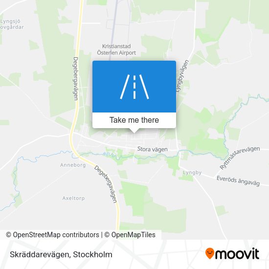 Skräddarevägen map