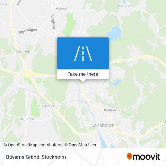 Bäverns Gränd map