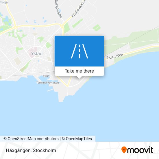 Häxgången map