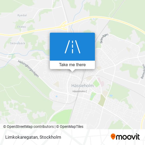 Limkokaregatan map