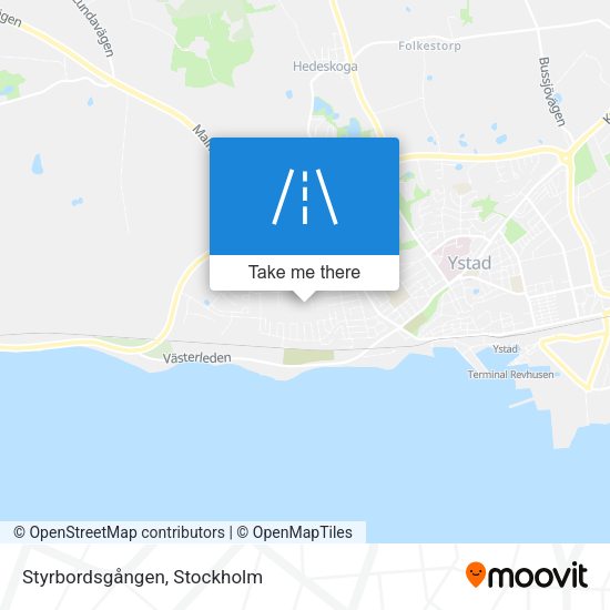 Styrbordsgången map