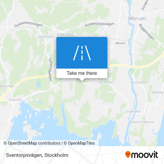 Sventorpsvägen map