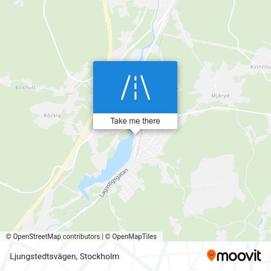 Ljungstedtsvägen map