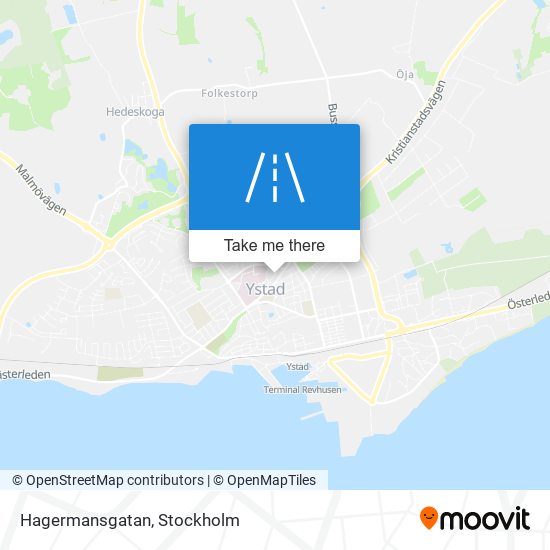 Hagermansgatan map