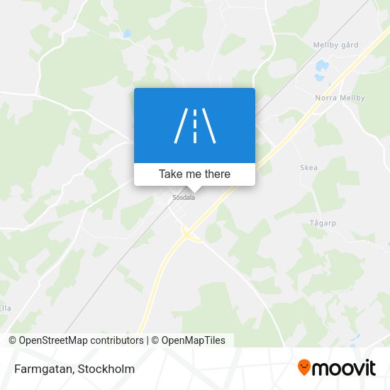 Farmgatan map