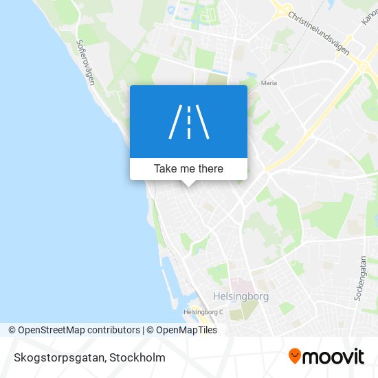 Skogstorpsgatan map