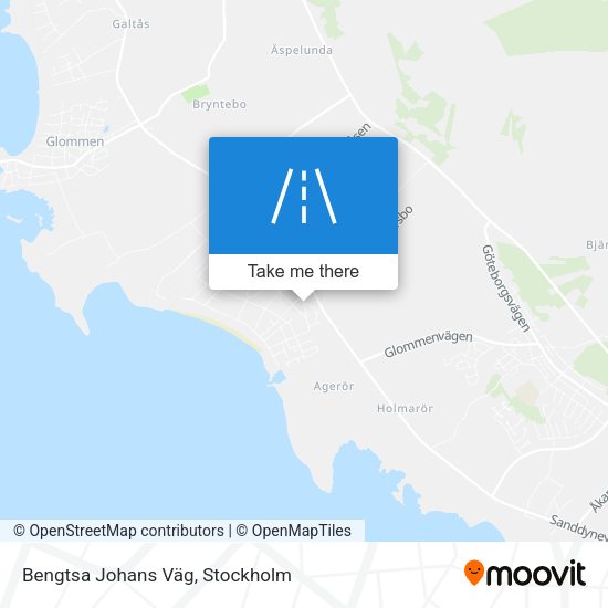 Bengtsa Johans Väg map