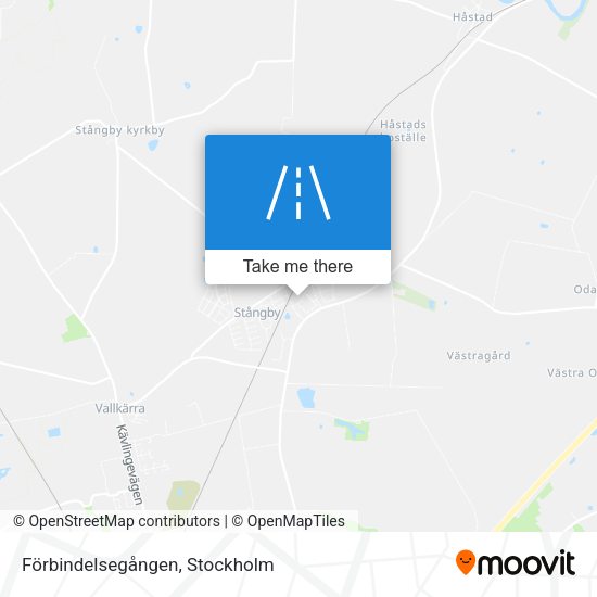 Förbindelsegången map