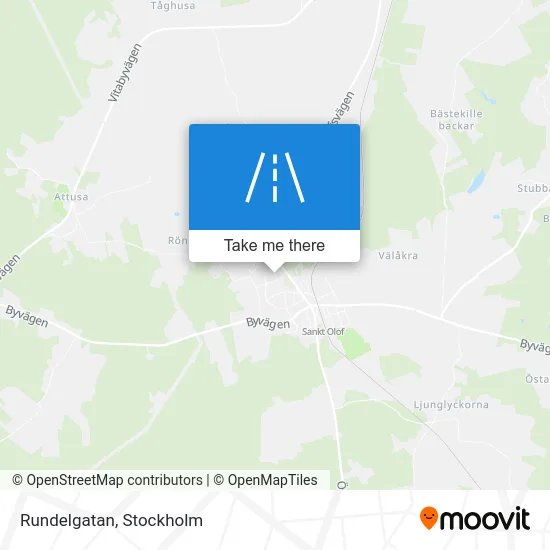 Rundelgatan map