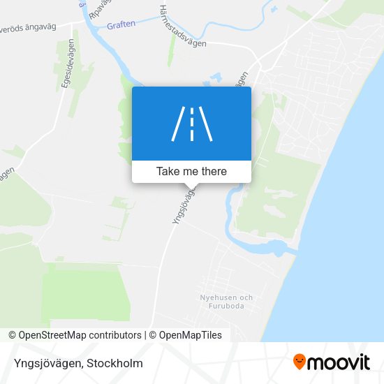 Yngsjövägen map