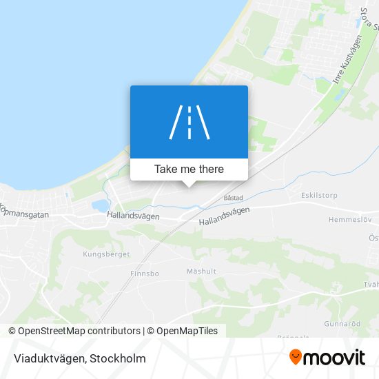 Viaduktvägen map