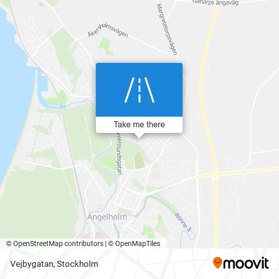 Vejbygatan map