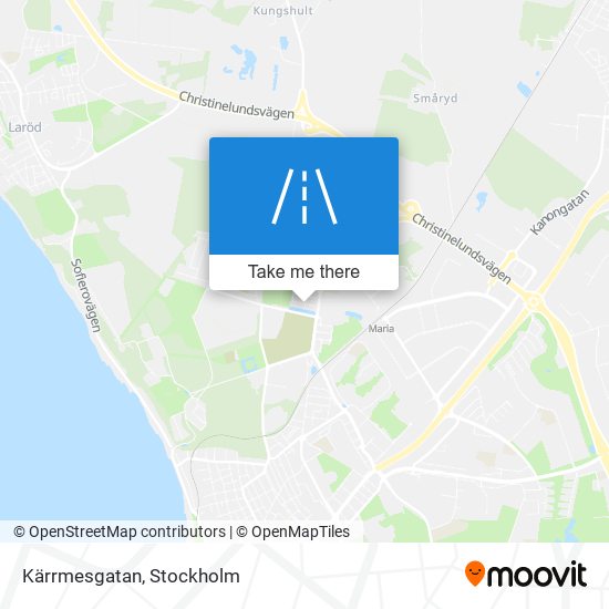 Kärrmesgatan map