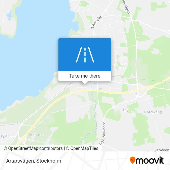 Arupsvägen map