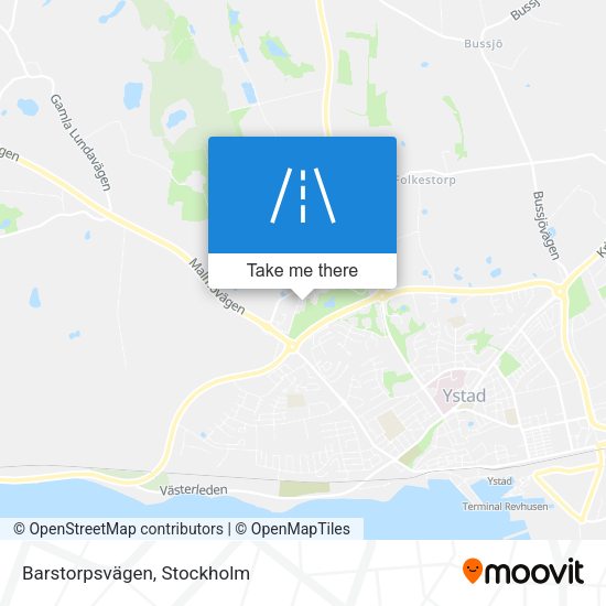 Barstorpsvägen map