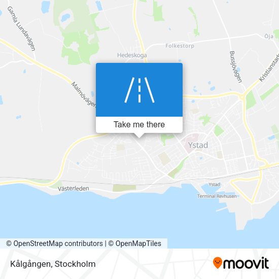 Kålgången map
