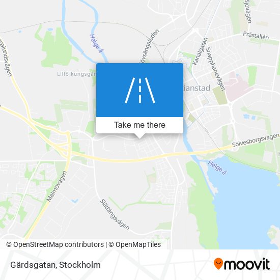 Gärdsgatan map