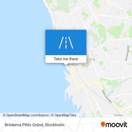 Bröderna Pihls Gränd map