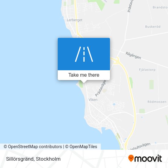 Sillörsgränd map