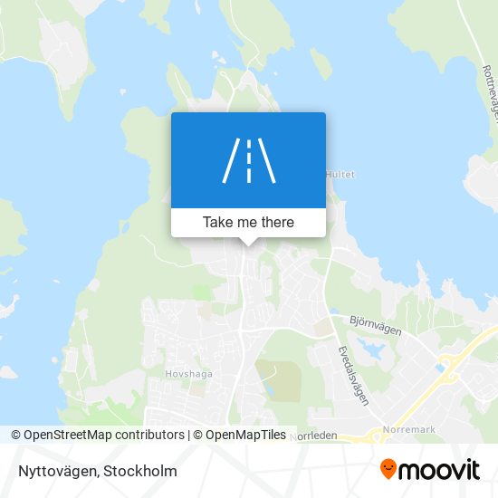 Nyttovägen map