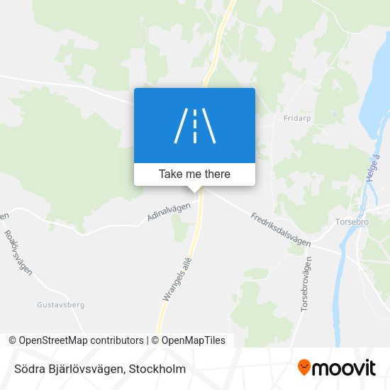Södra Bjärlövsvägen map