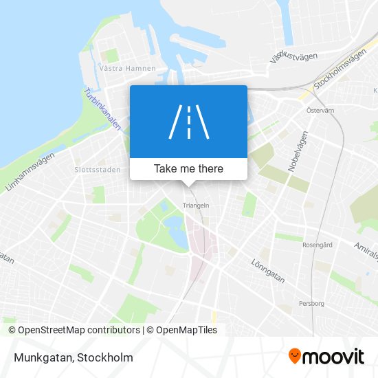 Munkgatan map