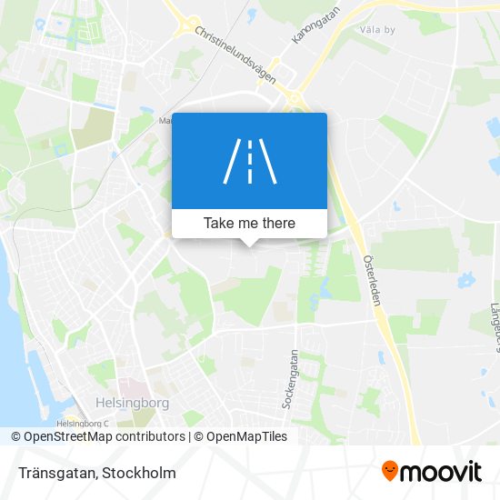 Tränsgatan map