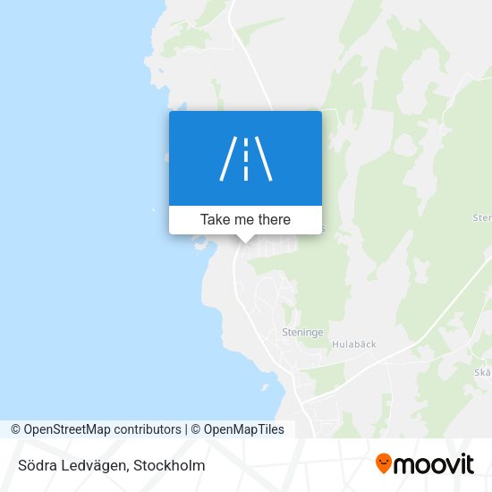 Södra Ledvägen map