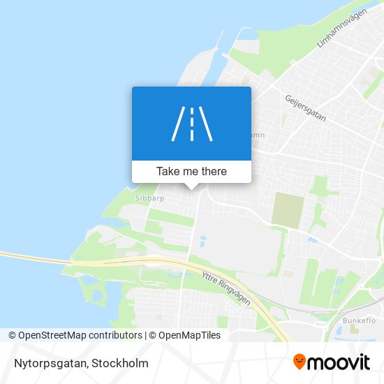 Nytorpsgatan map