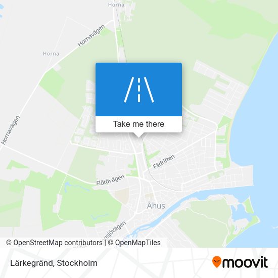 Lärkegränd map